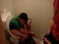 videos de drunk man getting beat