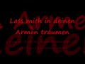 Stanfour feat Jill-in your arms  quot Deutsche  bersetzung quot