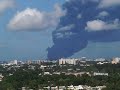 explosion de refineria gulf PR9;15 am desde mi apt (parte 2) 10.23.2009