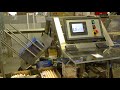 MKH-3- Tampons + rotative feeding system - fully automatic Horizontal End Load cartoner 