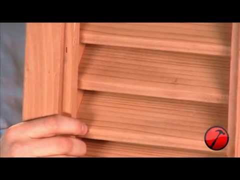 how to install octagon gable vent