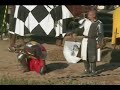final joust between sir tristan and sir jeffrey, kcrf 2007
