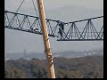 Roma Spinaceto :gruisti acrobati