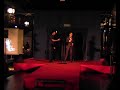 Représentation du Club Café-Théâtre au Gala ENSISA 2008.Le penseur:- Seb': lui-même- Tonio: lui-même