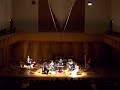 Charles Ives \"The Unanswered Question\" - The New Tokyo Chamber Philharmonic [TCP]