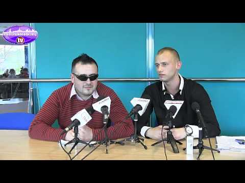 Kibice o akcji policji
