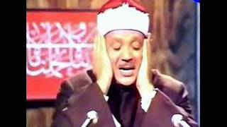 مقام رست لفضيلة الشيخ عبد الباسط عبد الصمد 