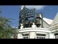 Malgosia Fiebig plays an Antillean waltz on the carillon in Curacao at the Curacao Museum