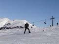 Jasper op ski\