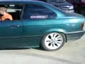 BMW 320(burnout)Airija