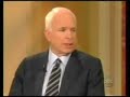 McCain on The View: Roe v. Wade very bad decision