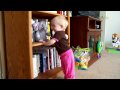 brown dancing with elephant.MOV
