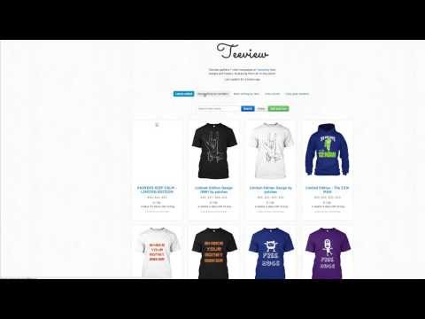 how to sell t shirts on facebook