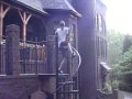 Stairs stunt fail