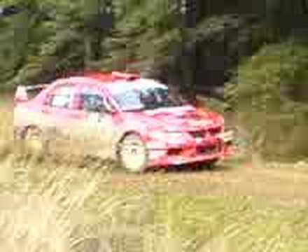 Phillip Morrow will be in his own Mitsubishi Evo 9 for the Toddsleap.com Ulster Rally 2008 YouTube Preview Image