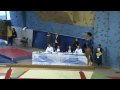 équipe Hauts de Seine Elite poutre 2 Tournoi interdépartemental Nanterre 2009