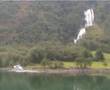 Boat trip at Sogne fjord in Norway