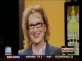 Meryl Streep on The Huckabee Show 2012 (full length)