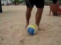 Shuffling with ball