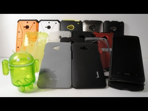 HTC One Battle Of The Cases