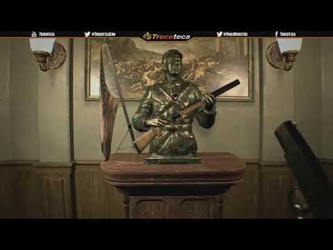 Trucos de Resident Evil 7 - Como reparar la pistola rota y la escopeta rota Trucos de Resident Evil 7 - Como reparar la pistola rota y la escopeta rota