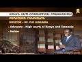 Lumumba To Lead KACC?