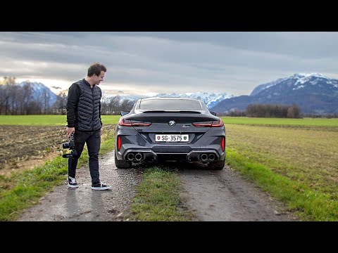 BMW M8 Competition Review (Full Review, Driving, Sound)