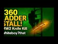 360 Ladder Stall throwing Knife GWK 1800 ms points bo4box
