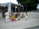 Archisha in Ellwood School International Fest