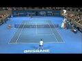 Brisbane International: Soderling vs Harrison Highlights