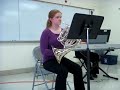IHSA French Horn Solo