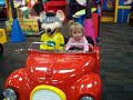 Cute Little Girl Driving Car - So Cute! Chuck E Cheese - Lilah