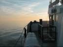In transit on Lake Superior