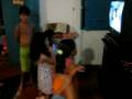 videos de Criançada cantando com Happy Feet - Laranjal 2008
