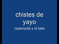 yayo chistes