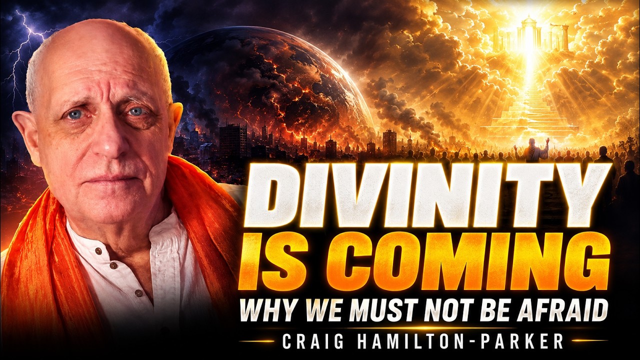 Divinity is Coming – Why we must not be afraid.