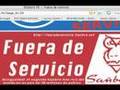 sticker fuera de servicio contra Mcdonalds y KFC
