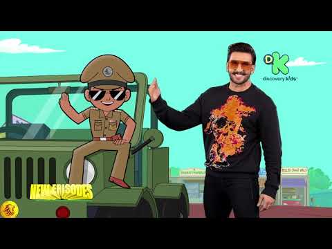 Little Singham New Episodes & Simmba Promo | Discovery Kids