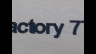  Z Galva Cutting Factory 77 Logo