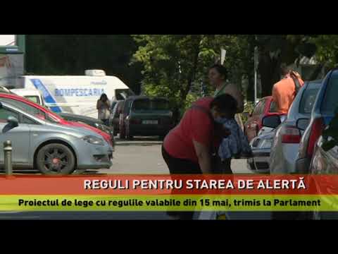 Regulile valabile pentru starea de alertă, adoptate de Guvern și trimise la Parlament