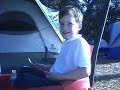Cub Scouts 1st camping trip