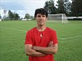 اللاعب العراقي عباس شلال في السويد