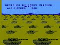 [nes] battle tank developer : absolute entertainment publisher : absolute entertainment platform : nes release date : october, 1990 genre : action mode : single player [pl] battle tank jest gr? akcji wydan? przez absolute entertainment w pa?dzierniku 1990 roku na nintendo entertainment system. [eng] battle tank is an action video game released by absolute entertainment in october 1990 for the nintendo entertainment system.