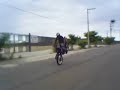 Testando freio!!! Testando freio!!!