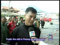 Fire drill in Patong, Thailand