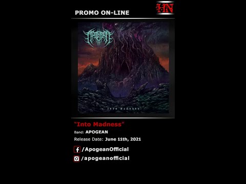 APOGEAN - Into Madness (2021)