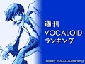 週刊VOCALOIDランキング #42  Weekly Vocaloid Rank [1/2]