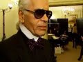Karl Lagerfeld brings top models to London