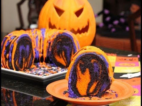 Famous Halloween Rainbow Party Cake – Recipes and Ideas for Simple Halloween Desserts