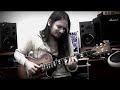 Conan the barbarian on electric  guitar by Victor de Andres
